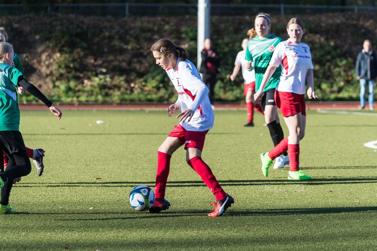 Bild 157 - wCJ Walddoerfer - Wellingsbuettel 3 : Ergebnis: 4:1